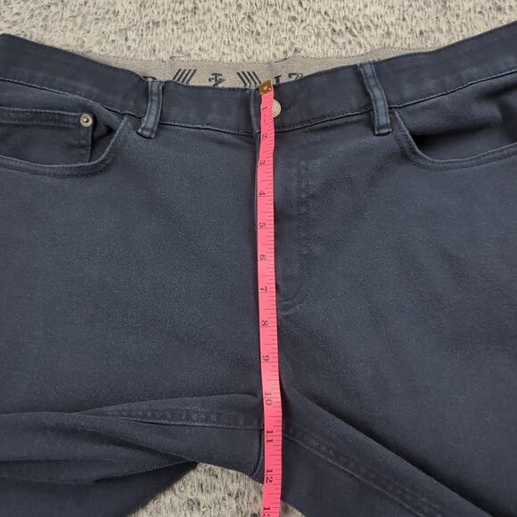 IZOD Jeans Men 36X29 Blue Normcore Regular Fit Stretch Outdoor Straight Leg - Picture 6 of 9